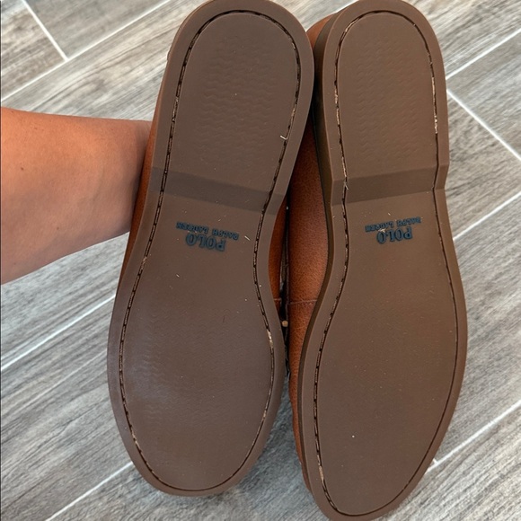 Polo by Ralph Lauren Brown Leather Loafers main image 4